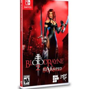 Bloodrayne 2: Revamped (Switch Limited Run #127) - Nintendo Switch NEW